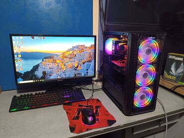 Настольные ПК и рабочие станции: Компьютер, ядер - 6, ОЗУ 16 ГБ, Игровой, Б/у, Intel Core i5, AMD Radeon RX 580, HDD + SSD — 23