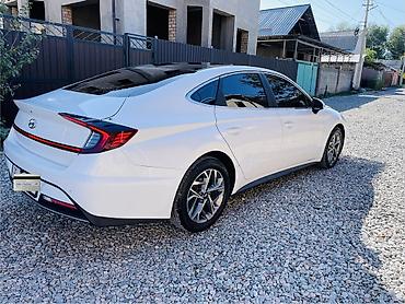 sonata nurais: Hyundai Sonata: 2021 г., 2 л, Автомат, Бензин, Седан — 4