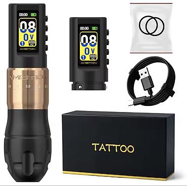 Ostali alati i mašine: Nova Ambition C3 tattoo mašinica sa podesivim stroukom od 2 do 4,2 mm — 7