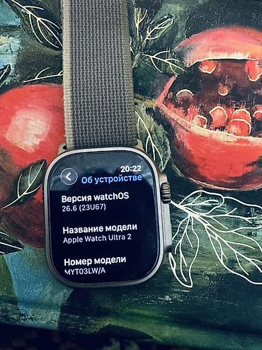 redmi x27: Apple Watch Ultra 2, модель MYT03LW/A. Продаю оригинальные Apple — 2