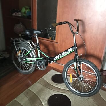 Digər nəqliyyat: Velosiped “stels”, Qabağ tekerde biraz nasazlıq var onun üçün 100