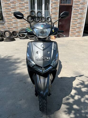 yamaha fzs: YAMAHA ALPHA SATİLİR. original yamaha dir 115 kub. motonun heç bir