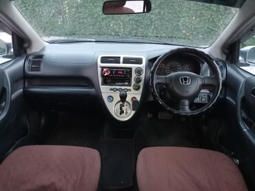 машины срв: Honda Civic: 2001 г., 1.5 л, Вариатор, Бензин, Хэтчбэк