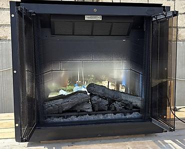 Peçlər və kaminlər: Kamin Peçi, yanacaq - Elektrik — 1