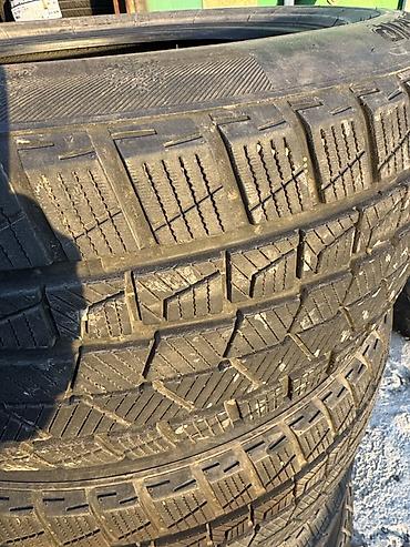 Шины и диски: Шины 245 / 55 / R 19, Зима, Б/у, Комплект, Легковые, GoodYear — 4