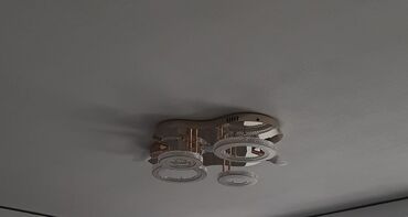 led лампы: Люстра потолочная. Современная с пультом.,новая. На мой потолок не