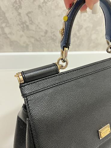 Çantalar: Dolce&Gabbana Sicily Bag Medium Size.Alinib 3000azn demirinde — 3
