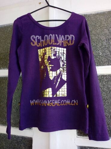 tople jakne za zimu: M (EU 38), Cotton, Print, color - Purple