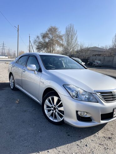 Toyota: Toyota Crown: 2009 г., 3.5 л, Вариатор, Гибрид, Седан