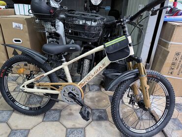 Подростковые велосипеды: Подростковый велосипед, Новый — 7