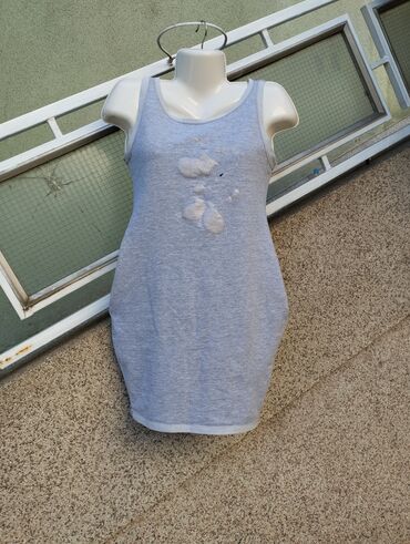 haljina clochouse: Shana pamucna haljina sa dzepovima vel.M Aplikacija Mini.Kao nova