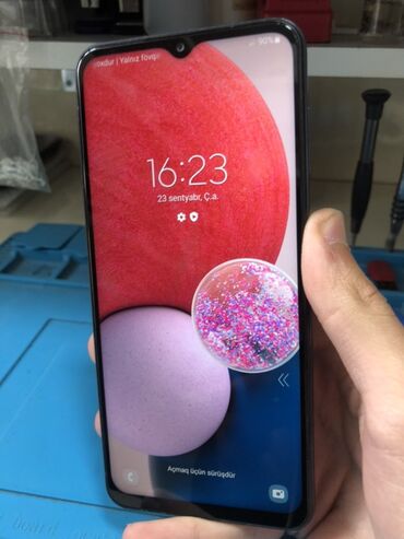 ən ucuz smartfonlar: Samsung Galaxy A13, rəng - Qara, Sensor