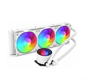 lga 1200: Redragon CCW-3013W 360mm White ARGB AIO maye soyutma sistemi 🟢 Rəsmi — 1