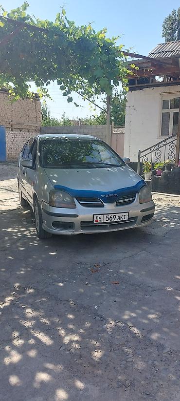 бензавоз: Nissan Almera Tino: 2001 г., Бензин, Минивэн — 1