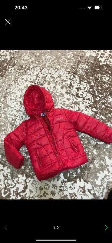 детская курточка на малыша: Детская курточка от фирмы Chicco! Весна-осень. Размер подойдёт на 3-4