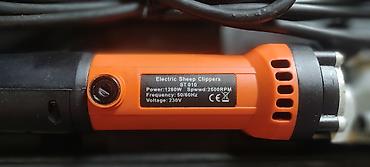 аквариум пластик: Elektrik qoyun qırxan maşını – ST010 - Tip: Electric Sheep Clippers — 3