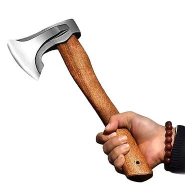 Kamp baltasi Balta teze mallar 🔺Paslanmaz metal ela keyfiyetli Balta