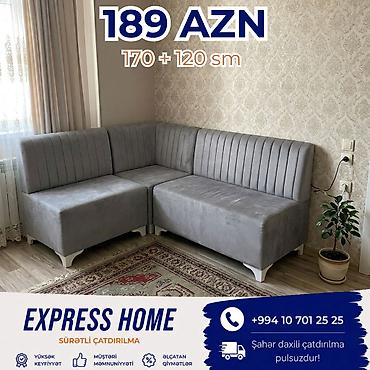 диван угловой: Künc divan, Yeni, Açılan, Bazalı, Parça, Şəhərdaxili pulsuz çatdırılma — 1