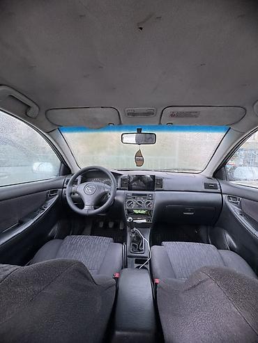 gle 450: Toyota Corolla: 2002 г., 1.6 л, Механика, Бензин, Седан — 8