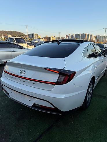 Hyundai: Hyundai Sonata: 2019 г., 2 л, Автомат, Газ, Седан — 4
