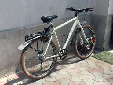 Городские велосипеды: Городской велосипед, Рама XXL (190 - 210 см), Б/у — 28