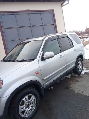 Honda: Honda CR-V: 2002 г., 2 л, Автомат, Бензин, Кроссовер