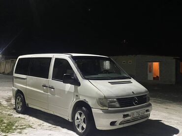 грузовой мерс 814: Mercedes-Benz Vito: 1997 г., 2.3 л, Механика, Дизель, Минивэн