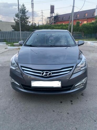 Hyundai: Hyundai Solaris: 2016 г., 1.6 л, Механика, Бензин, Седан