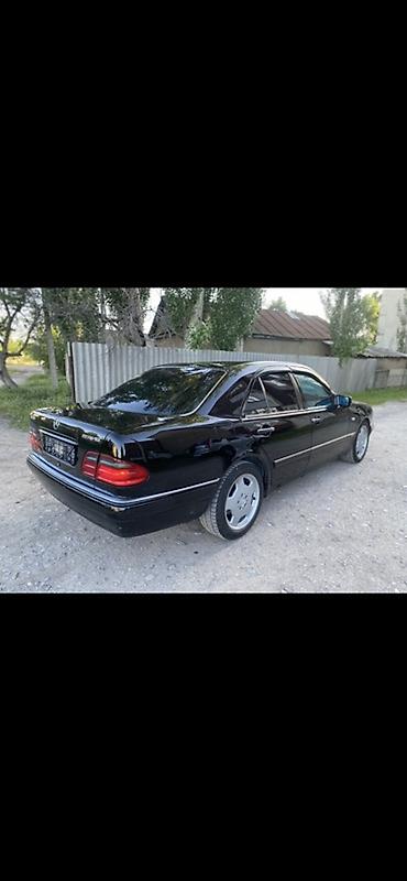 диска w210: Mercedes-Benz E-Class: 1996 г., 3.2 л, Автомат, Бензин, Седан — 7