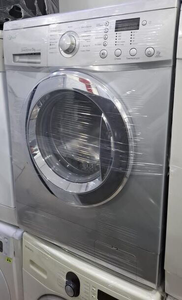 paltaryuyan islenmis: Paltaryuyan maşın LG, 6 kq, İşlənmiş, Avtomat, Ödənişli çatdırılma, Ünvandan götürmə