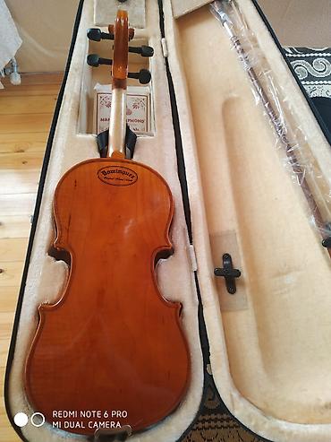 skripka satışı: Dominguez 🎻 skripka. Tam yenidir. Simvoluna qədər yenidir. Şinləri də — 2