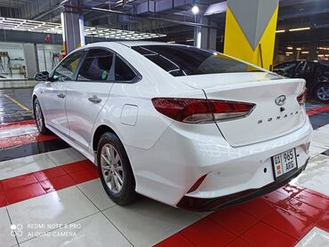 Hyundai: Hyundai Sonata: 2017 г., 2 л, Автомат, Газ, Седан