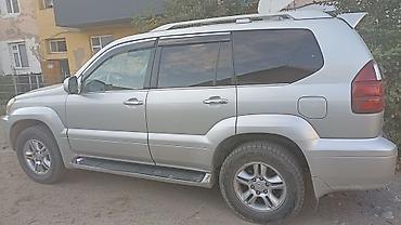 mazda 325: Lexus GX: 2004 г., Автомат, Бензин, Внедорожник — 5