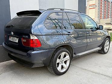 ниссан х трал: BMW X5: 2005 г., 3 л, Автомат, Дизель, Кроссовер — 4