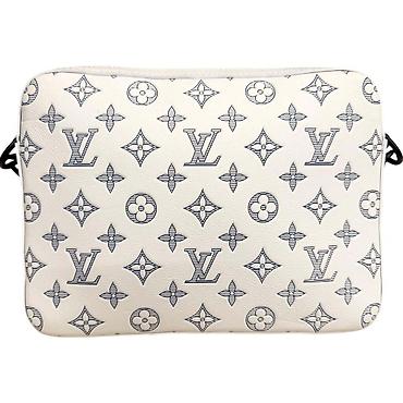 брендовая: Барсетка, Louis Vuitton, Материал: Натуральная кожа, Новый — 4