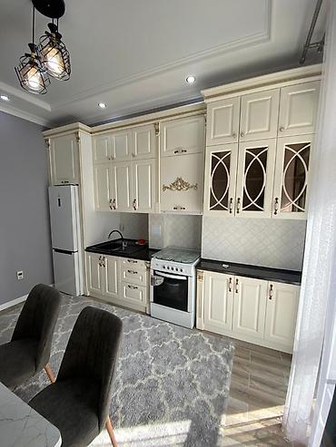 silver kitchen: Кухонный гарнитур, Новый, цвет - Белый, МДФ, Бесплатная доставка — 6