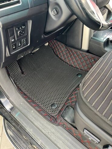 Полики: 5D Eva Полики Для салона цвет - Красный — 10