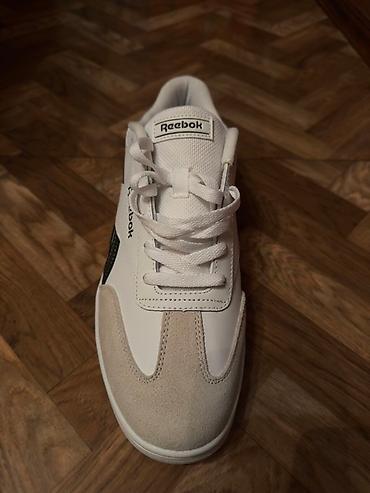 dunk low: Мужские кроссовки, 44, Reebok, Новый, цвет - Белый, Самовывоз, Платная доставка — 4