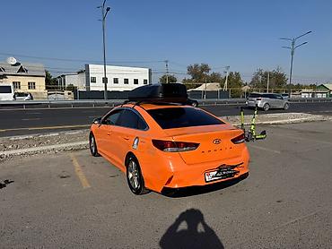 Hyundai: Hyundai Sonata: 2019 г., 2 л, Типтроник, Газ, Седан — 6