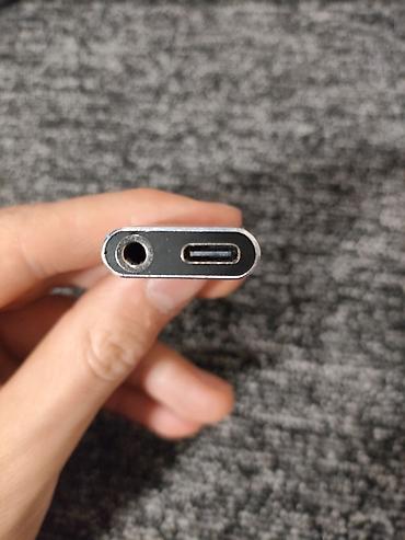 iphone cable: Продаю удобный аудио-переходник (сплиттер) с Type-C на 3.5 мм (AUX) + — 2