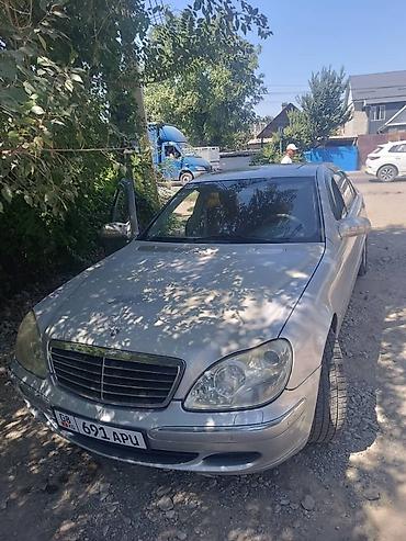 кабина электро муравей: Mercedes-Benz S-Class: 2000 г., 4.3 л, Автомат, Бензин, Седан — 1