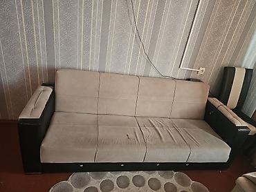 Divanlar: Divan-kravat, İşlənmiş, Açılan, Bazalı, Parça — 2