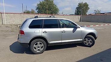 Volkswagen: Volkswagen Touareg: 2004 г., 3.2 л, Автомат, Бензин, Кроссовер — 6