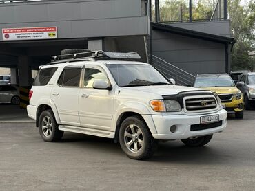 таета фуранер: Toyota Sequoia: 2003 г., 4.7 л, Бензин, Внедорожник