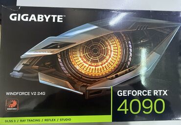Другие аксессуары для компьютеров и ноутбуков: Видеокарта gigabyte rtx4090 windforce 24 gb 392 bit