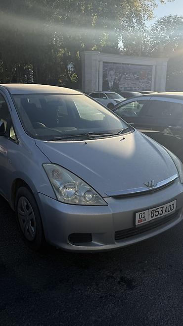 таиота виш: Toyota WISH: 2003 г., 1.8 л, Автомат, Бензин, Минивэн — 4