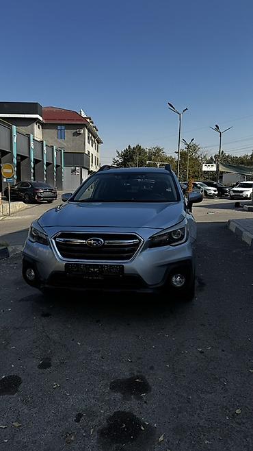 infinity g35: Subaru Outback: 2018 г., 2.5 л, Вариатор, Бензин, Универсал — 2