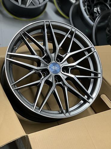 Диски: Литые Диски R 18 RAYS, Комплект, отверстий - 5, Новый — 19