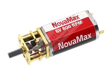 motor reduktor: NovaMax 800 RPM DC Motor – Mini Sumo Robot Motoru Peşəkar, yüksək — 2