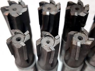 Glodala: Glodalo 18mm, 19mm, 20mm, 22mm sa vidijama, glodala Stara proizvodnja — 7